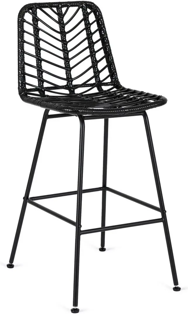 Scaun de bar Mebel Elite Jerry (Black)