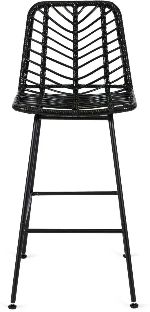 Scaun de bar Mebel Elite Jerry (Black)