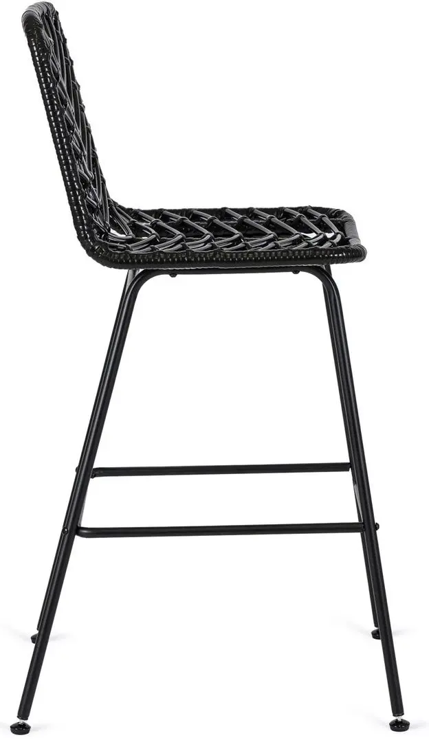 Scaun de bar Mebel Elite Jerry (Black)