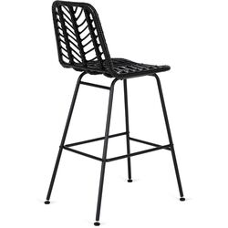Барный стул Mebel Elite Jerry (Black) Thumb