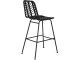 Scaun de bar Mebel Elite Jerry (Black)