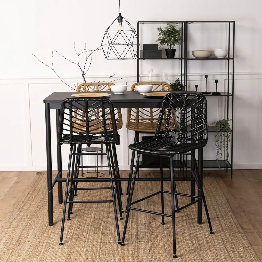 Scaun de bar Mebel Elite Jerry (Black)