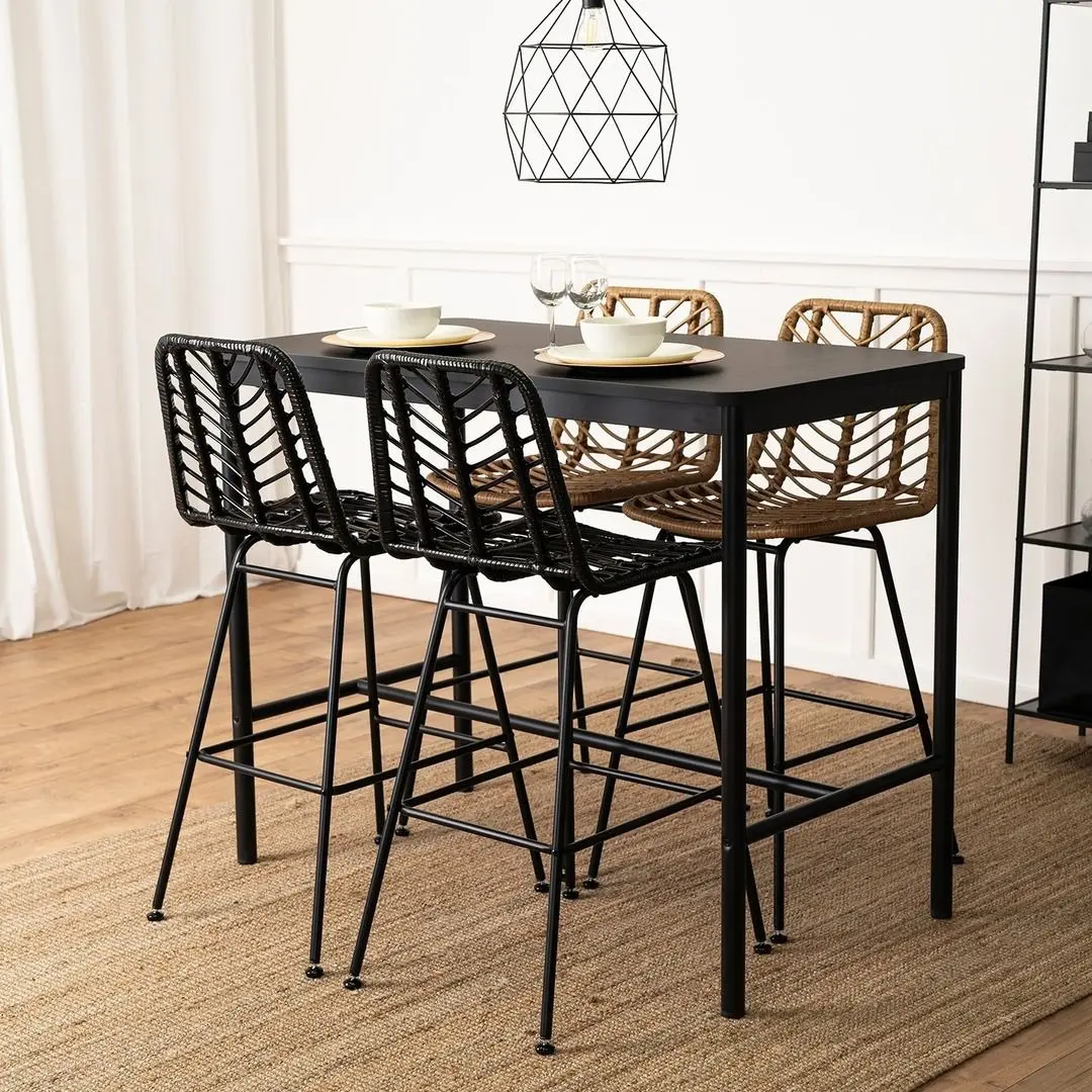 Scaun de bar Mebel Elite Jerry (Black)