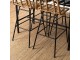 Scaun de bar Mebel Elite Jerry (Oak/Black)