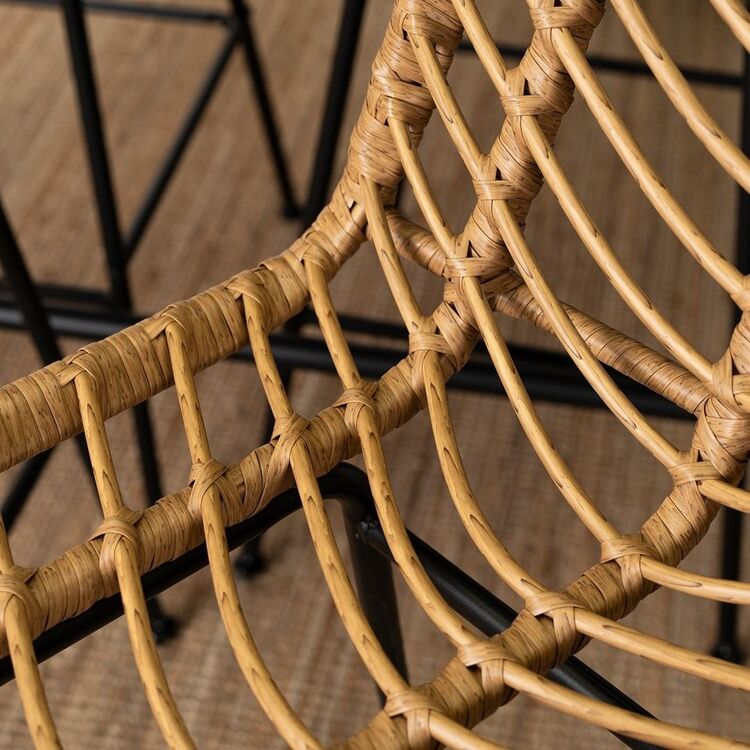 Барный стул Mebel Elite Jerry (Oak/Black)