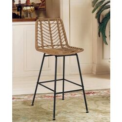 Барный стул Mebel Elite Jerry (Oak/Black) Thumb