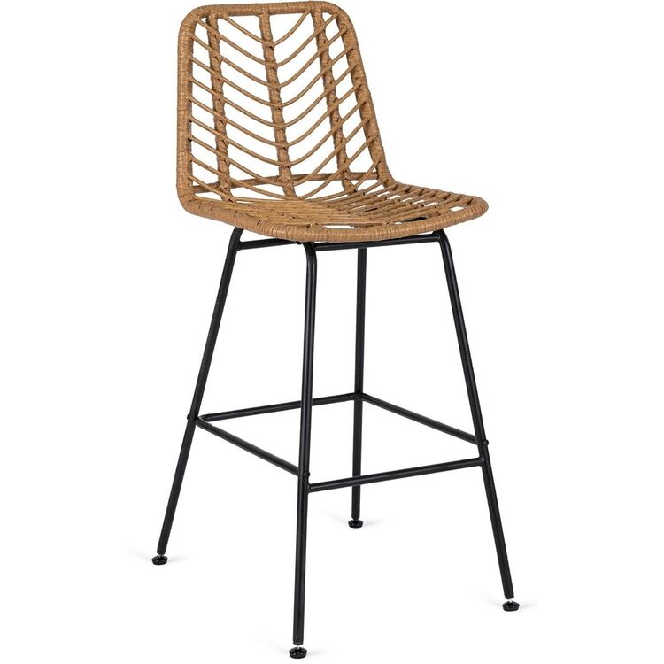 Барный стул Mebel Elite Jerry (Oak/Black)