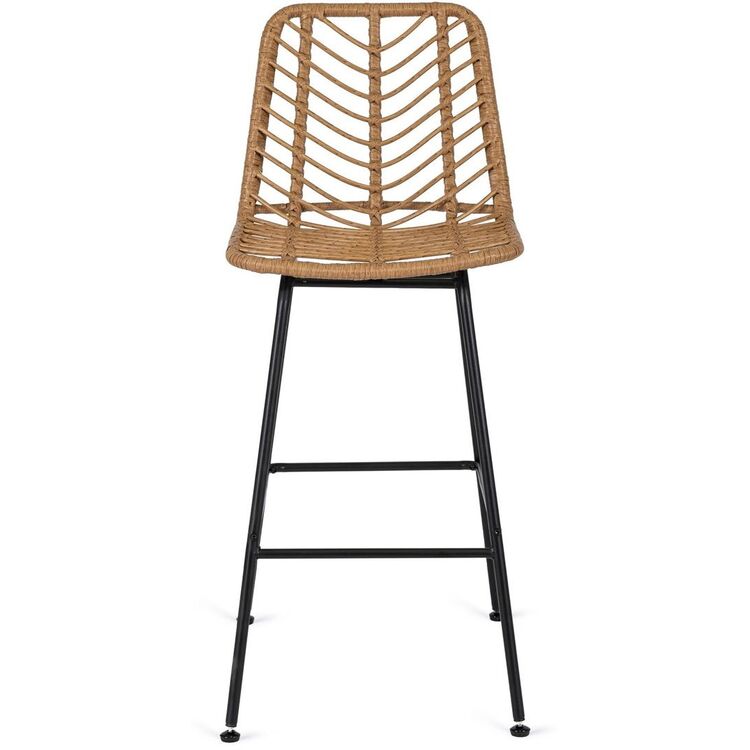 Барный стул Mebel Elite Jerry (Oak/Black)