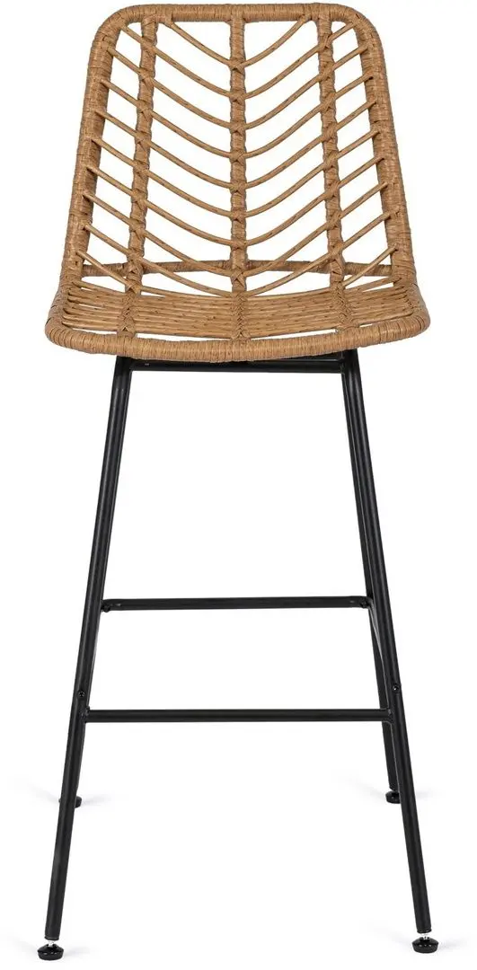 Scaun de bar Mebel Elite Jerry (Oak/Black) - 5