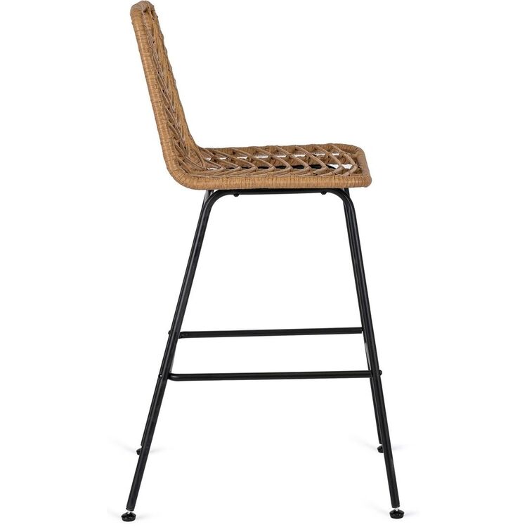 Барный стул Mebel Elite Jerry (Oak/Black)