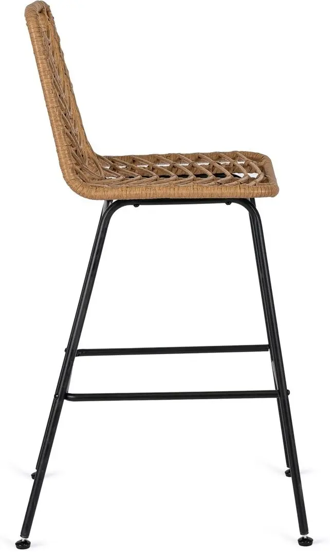 Scaun de bar Mebel Elite Jerry (Oak/Black) - 6