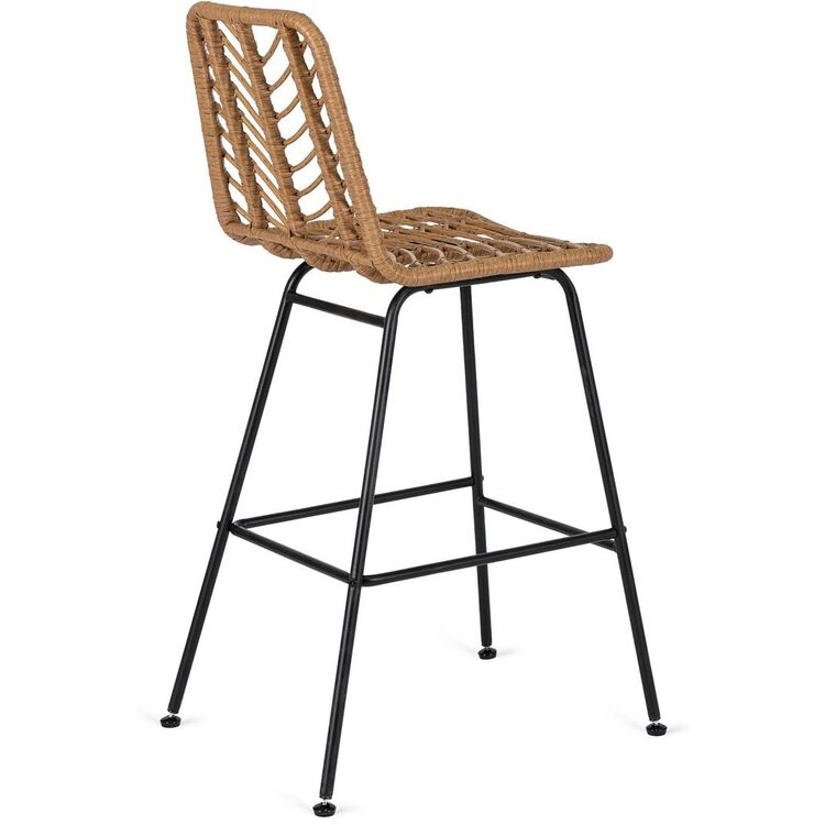 Барный стул Mebel Elite Jerry (Oak/Black)