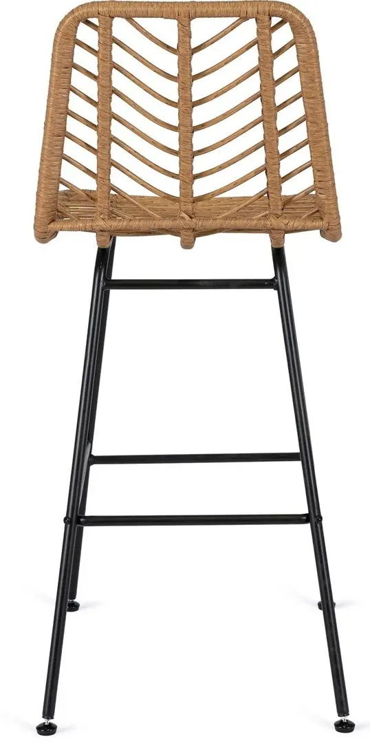 Scaun de bar Mebel Elite Jerry (Oak/Black) - 8