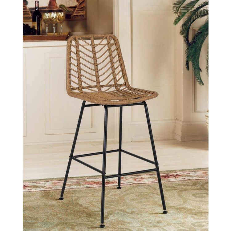 Барный стул Mebel Elite Jerry (Oak/Black)
