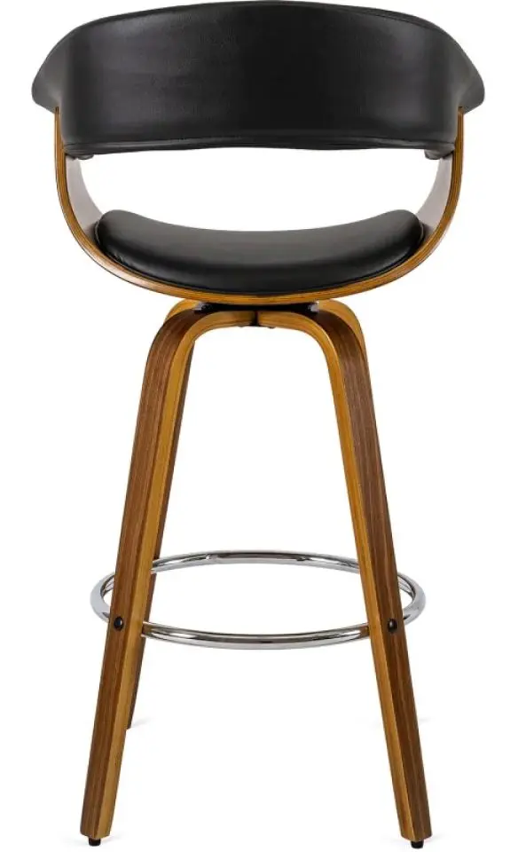 Барный стул Mebel Elite Jersey (Black/Natural)