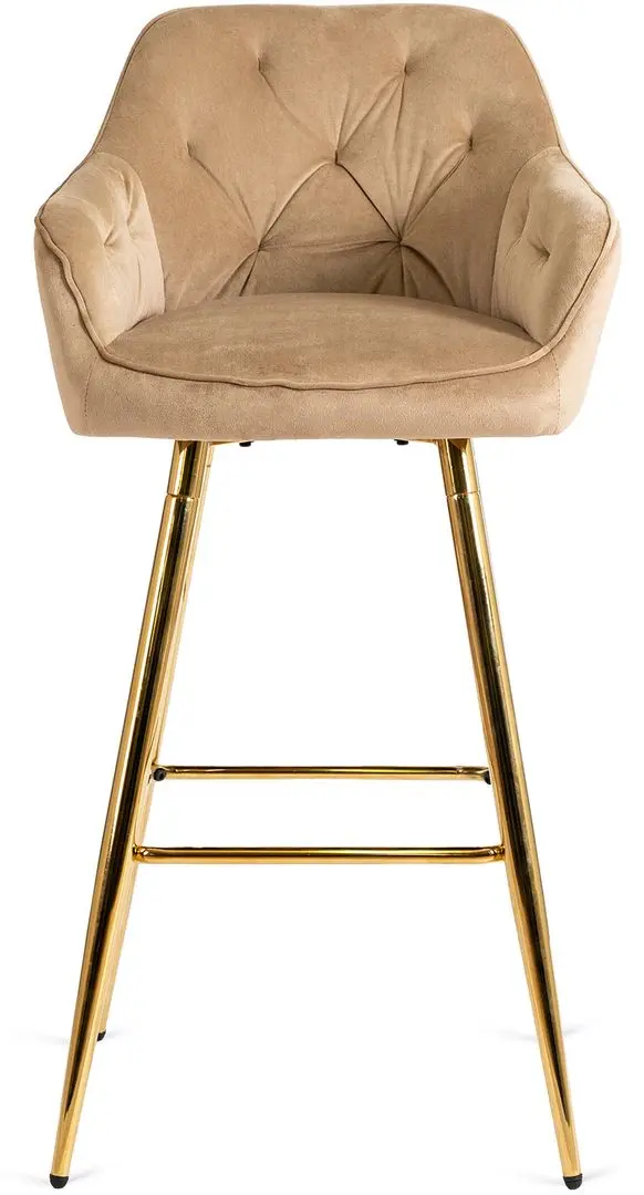 Scaun de bar Mebel Elite Salem (Beige)