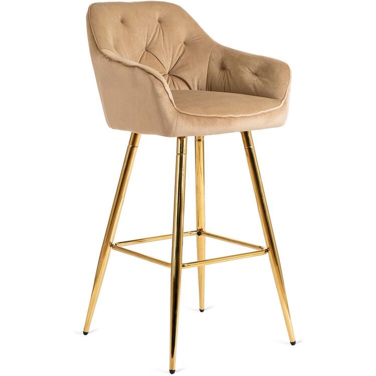 Scaun de bar Mebel Elite Salem (Beige)