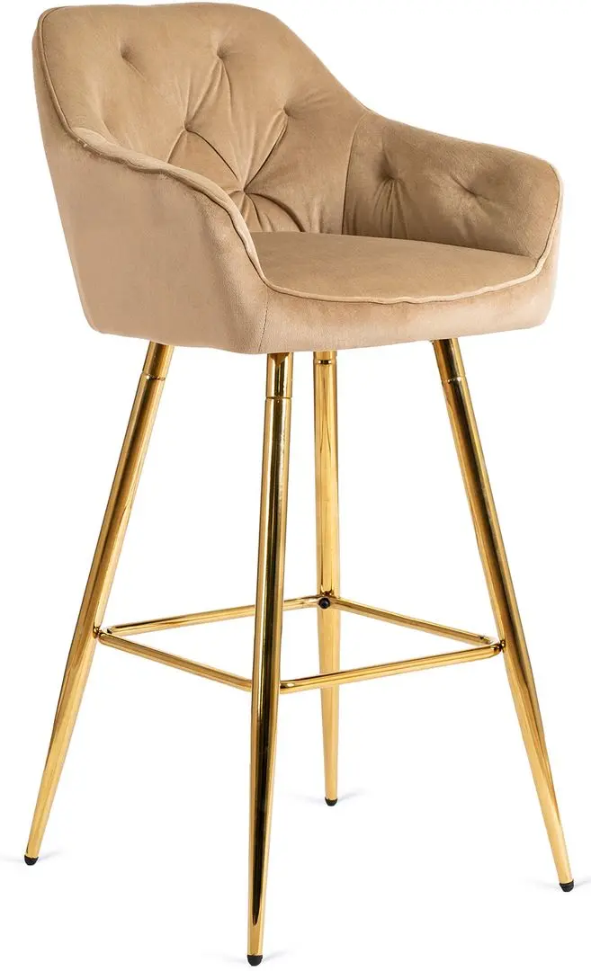 Scaun de bar Mebel Elite Salem (Beige)