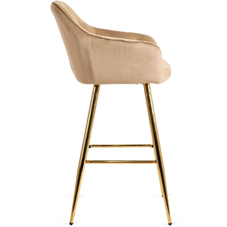 Scaun de bar Mebel Elite Salem (Beige)