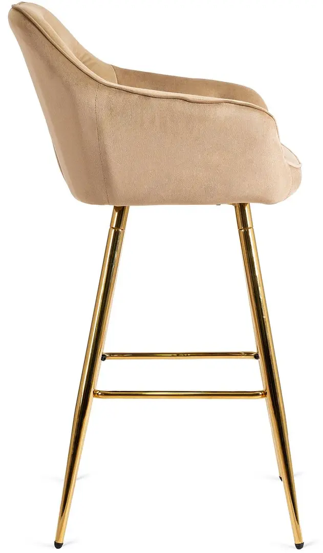 Scaun de bar Mebel Elite Salem (Beige)