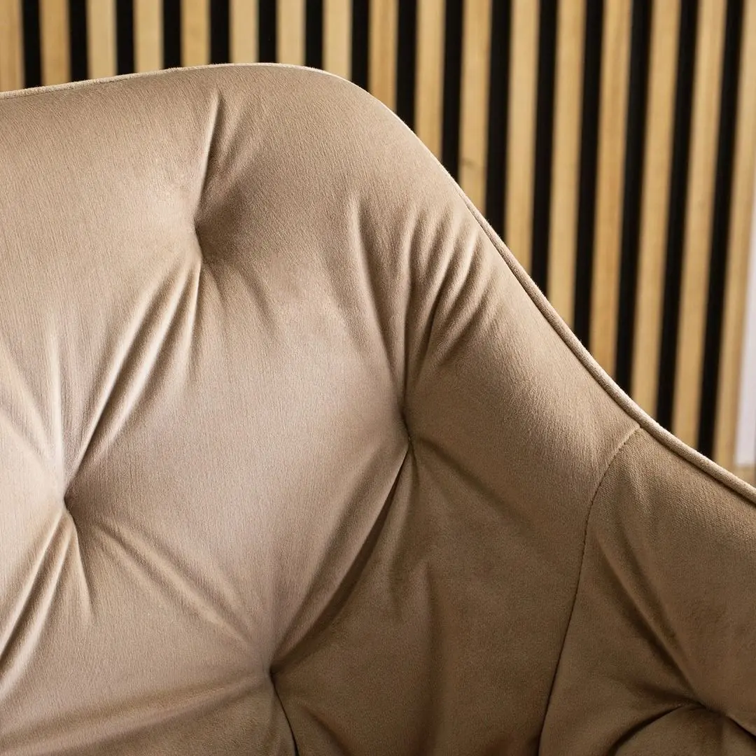 Scaun de bar Mebel Elite Salem (Beige/Black)