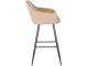 Scaun de bar Mebel Elite Salem (Beige/Black)