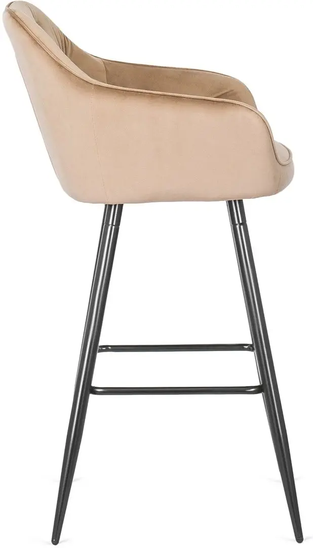 Scaun de bar Mebel Elite Salem (Beige/Black)