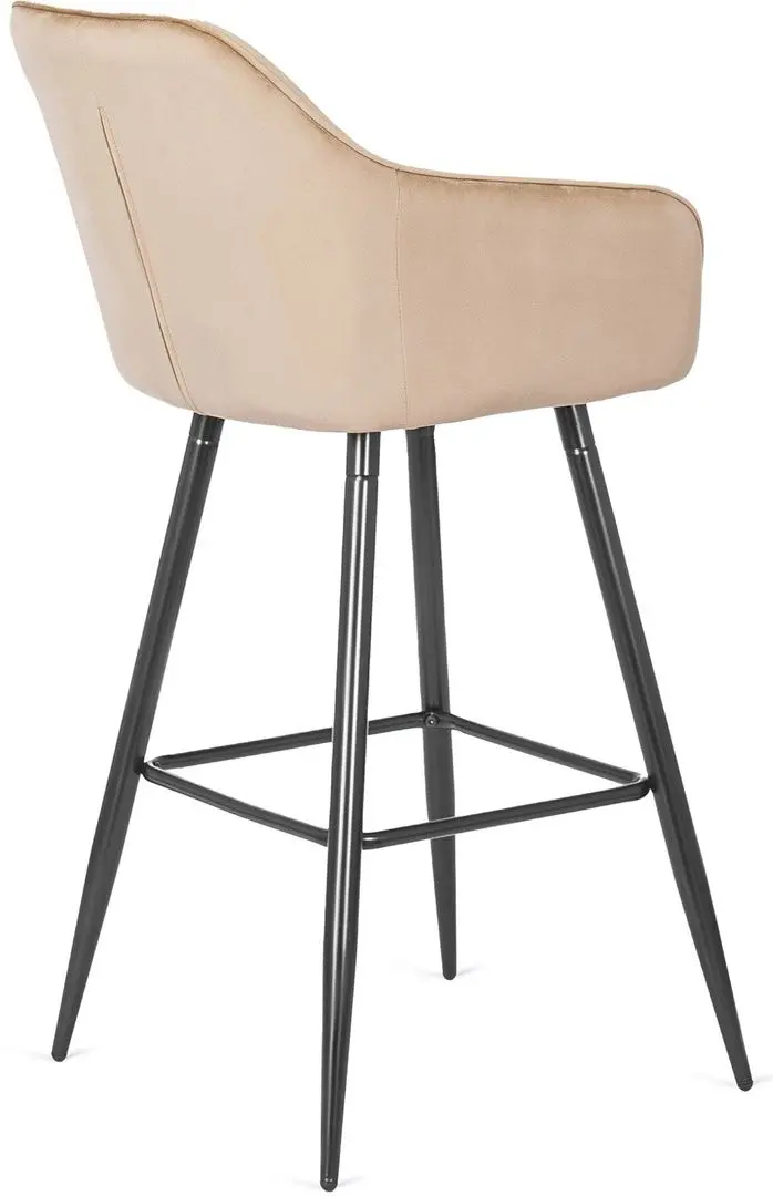 Scaun de bar Mebel Elite Salem (Beige/Black)
