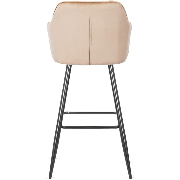 Барный стул Mebel Elite Salem (Beige/Black)