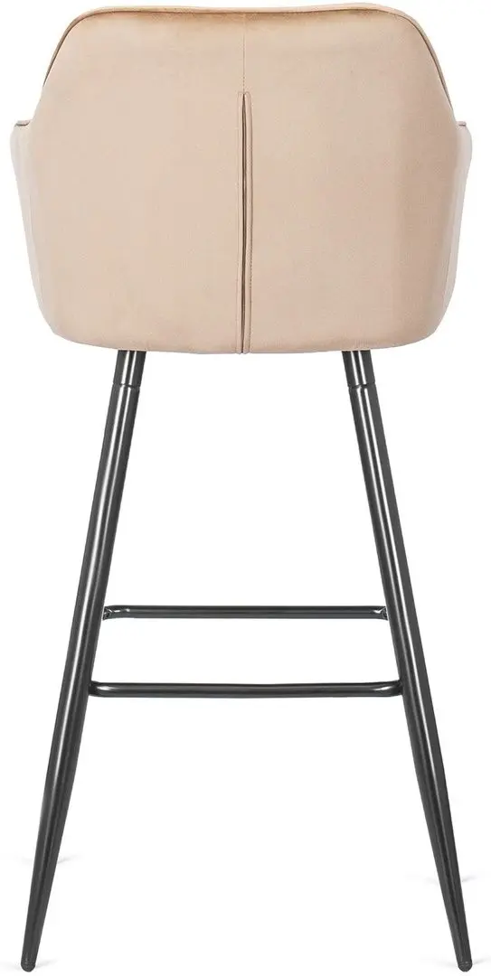 Scaun de bar Mebel Elite Salem (Beige/Black)