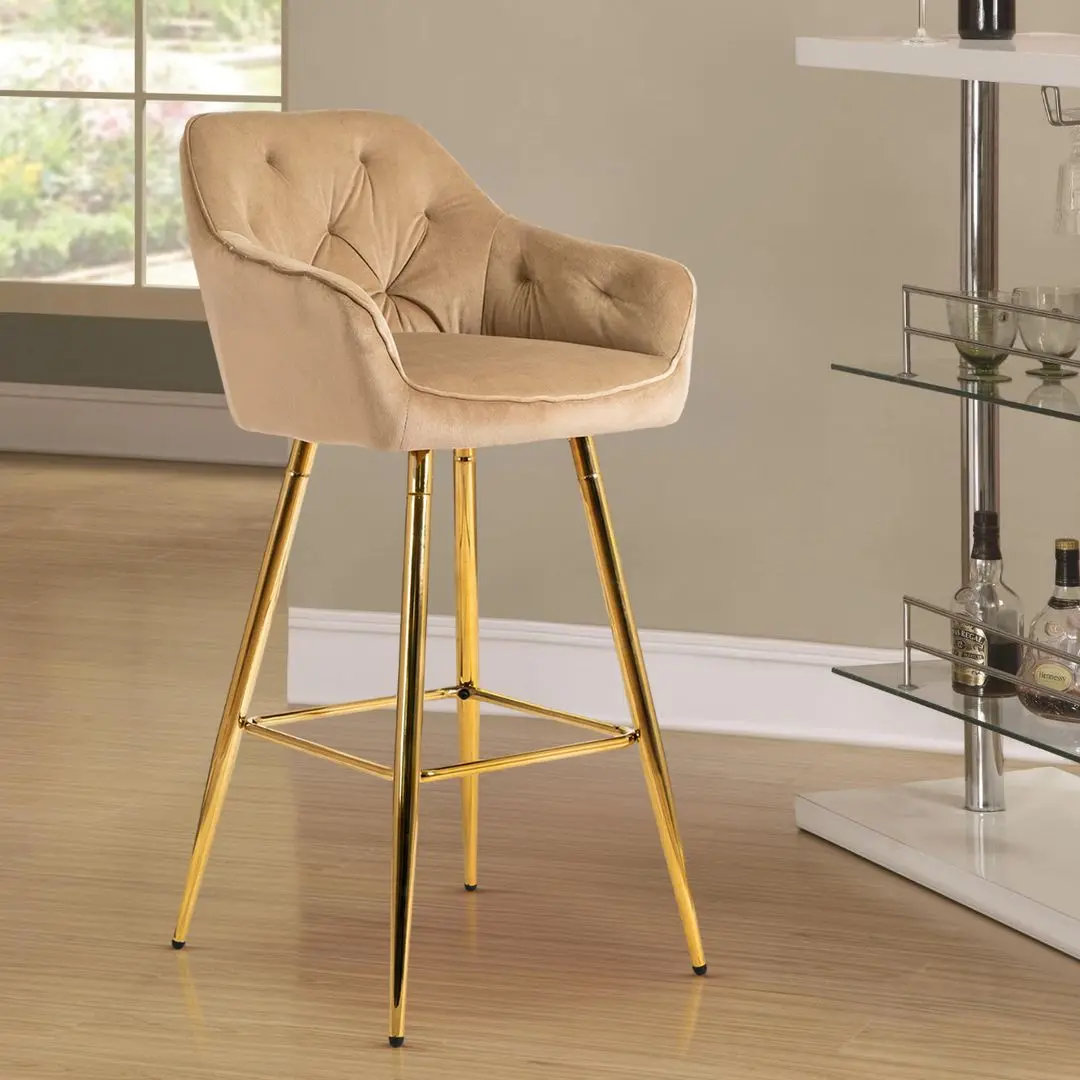 Scaun de bar Mebel Elite Salem (Beige)