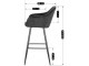 Scaun de bar Mebel Elite Salem (Black)