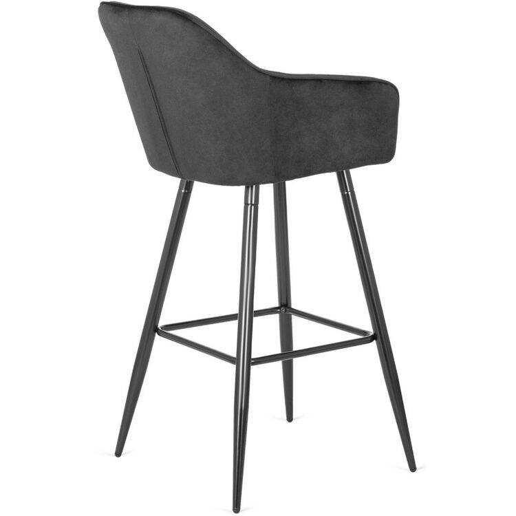 Scaun de bar Mebel Elite Salem (Black)