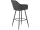 Scaun de bar Mebel Elite Salem (Black)