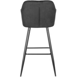 Scaun de bar Mebel Elite Salem (Black) Thumb