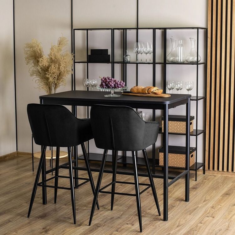 Scaun de bar Mebel Elite Salem (Black)