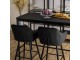 Scaun de bar Mebel Elite Salem (Black)