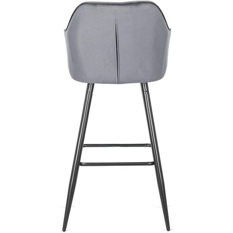 Scaun de bar Mebel Elite Salem (Grey/Black)