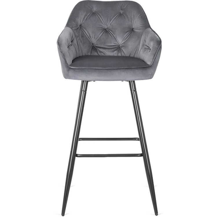 Scaun de bar Mebel Elite Salem (Grey/Black)