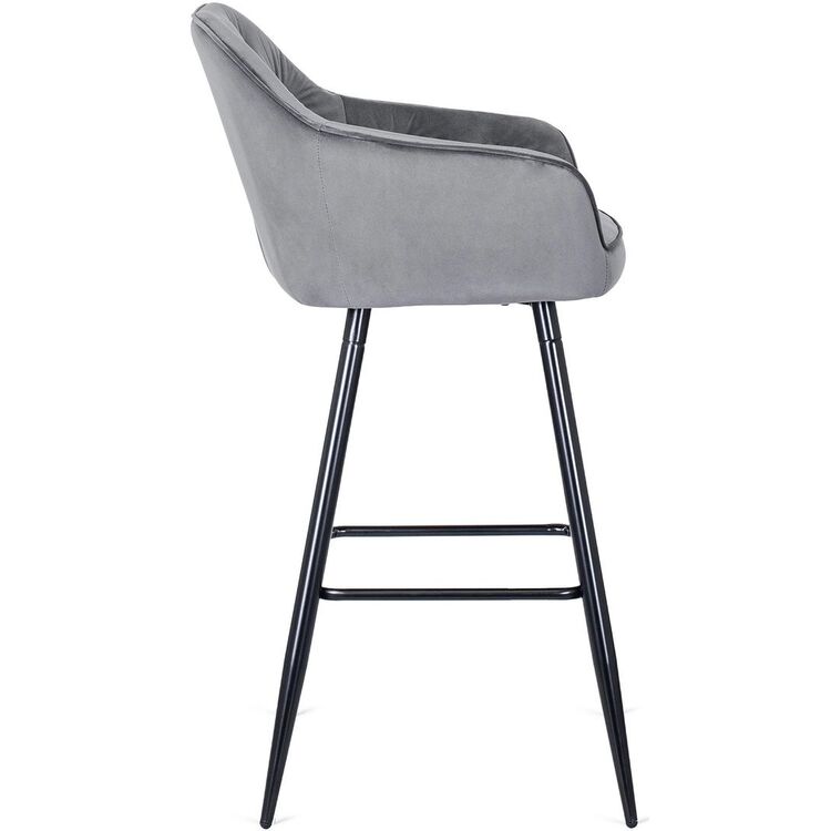 Scaun de bar Mebel Elite Salem (Grey/Black)