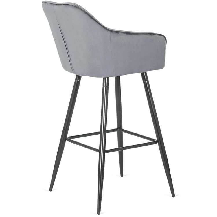 Scaun de bar Mebel Elite Salem (Grey/Black)