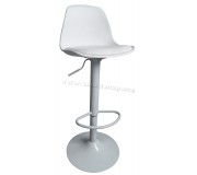 Scaun de bar Mobhaus Dobby (White)