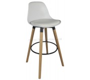 Барный стул Mobhaus Evans (White/Beech)