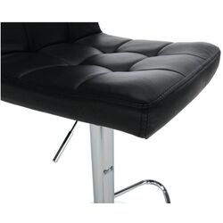 Scaun de bar Mobhaus Kandy New (Black) Thumb