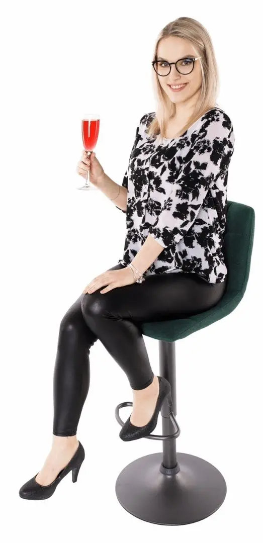 Scaun de bar Mobhaus Lahela (Green)