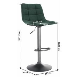 Барный стул Mobhaus Lahela (Green) Thumb