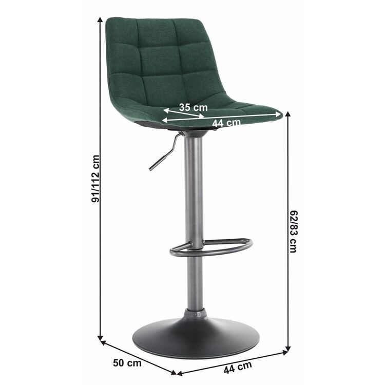 Барный стул Mobhaus Lahela (Green)