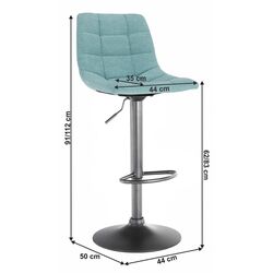 Scaun de bar Mobhaus Lahela (Menthol) Thumb