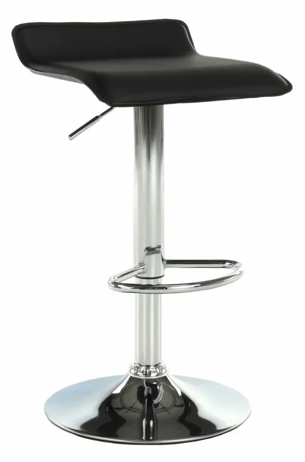 Scaun de bar Tempo Kondela Laria New (Black)