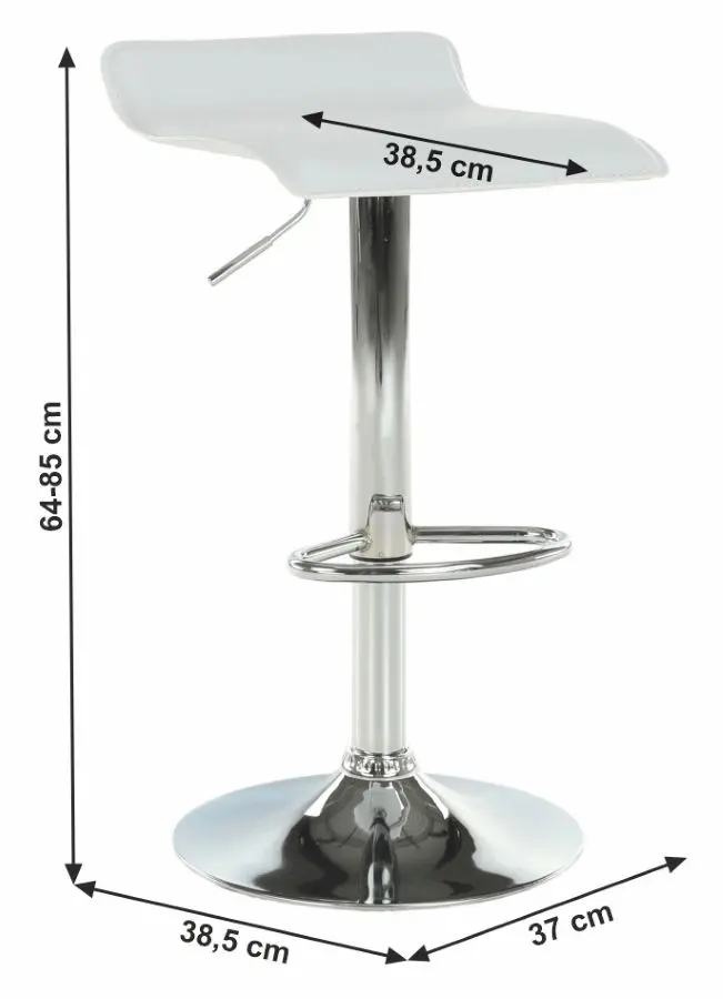 Барный стул Tempo Kondela Laria New (White)